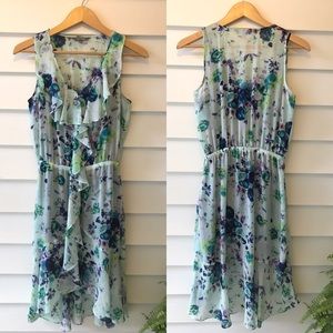 Daisy Fuentes floral dress XS